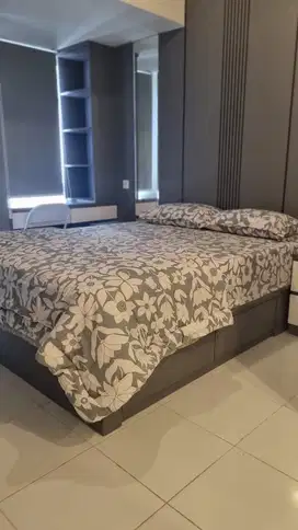 Disewakan Apartemen Tokyo Riverside Pik2 connecting furnish 57jt/thn