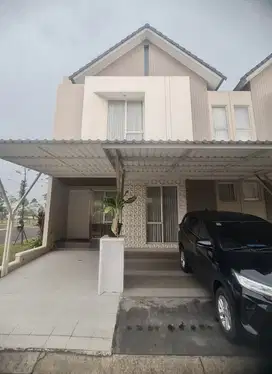 DI JUAL CEPAT RUMAH SIAP HUNI CLUSTER CATRIONA di Suvarna Sutera