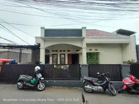 Nr.Rumah Secondary MURAH Tanah Luas Terawat Di Ciracas Jakarta Timur
