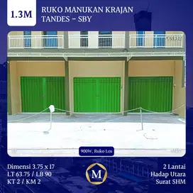Ruko Manukan Krajan Tandes Surabaya