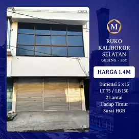 Ruko Kalibokor Selatan Gubeng Surabaya