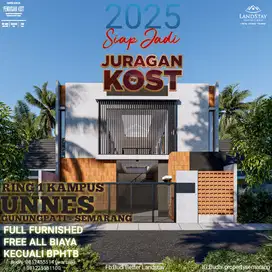 SAT SET,TERMURAH,SHM,1 UNIT,KOST MODERN RING 1 UNNES GUNUNG PATI SMG