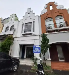 Ruko Siap Huni Cocok Untuk Usaha di Alam Sutera