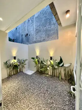 Turun harga, jual BU! Rumah siap huni mewah cantik di Serpong harga di