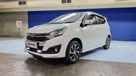 Pajak Panjang - Daihatsu Ayla 1.2 R Bensin-MT 2018