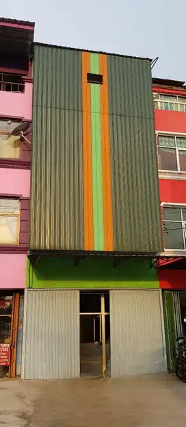 Dijual Ruko 4 Lantai Pinggir Jalan Raya Serpong Tangerang Selatan