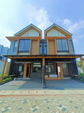 DIJUAL RUMAH TERVIRAL TERLARIS 2 LANTAI KOREA STYLE DEKAT YASMIN BOGOR