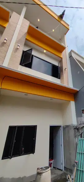 Dijual Rumah Jelambar 3,5 x 18,5 Dengan 3,5 Lantai Rumah Gres MURAH
