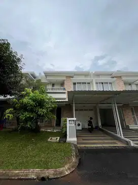 DIJUAL Rumah Cluster Edison Gading Serpong 8x15 FULL FURNISHED