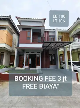 cukup 3 juta bisa punya rumah dekat kubah emas Depok