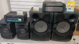Kredit Sony Hifi Speaker Aktif di Electronic City Mall Boemi Kedaton