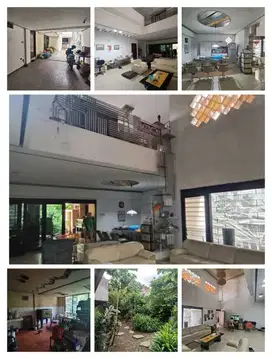 Rumah siap huni Raya Manyar kertoarjo Jalan boulevard Super komersial