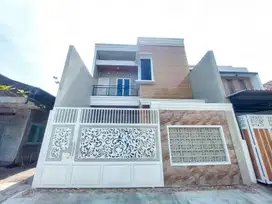 Rumah Mewah 2Lt On Progres Tahap Finishing Dekat Exit Tol