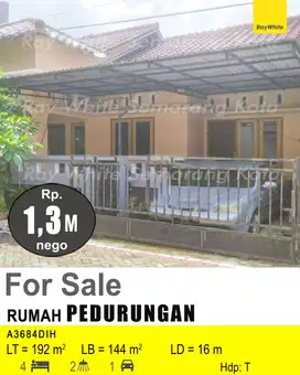 DIJUAL RUMAH DI PEDURUNGAN A3684