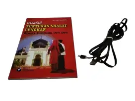 Kabel Charger 3M Free Buku Shalat Lengkap