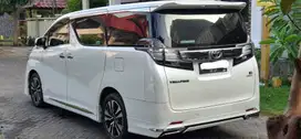 Toyota Vellfire 2016 Bensin