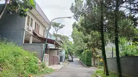 jual cepat! kavling dalam komplek setraduta lebar 6 meter