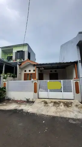 Rumah sewa murah di perumahan duta kota bekasi samping summarecon