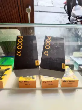 [ Fast respon WA ] Poco X7 5G 8/256 Garansi resmi 15bulan