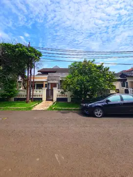 MURAH, TANAH LUAS! Rumah Dijual Bukit Permai Cibubur. Komplek. NEGO