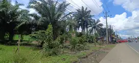 DIJUAL TANAH SIAP BANGUN JALAN RAYA PALEMBANG BETUNG KM 14 BANYUASIN