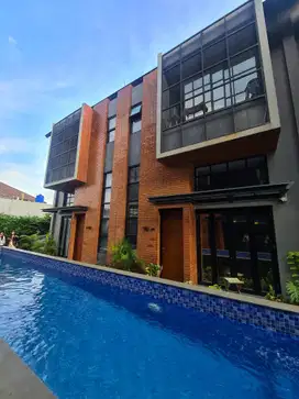 Rumah Dijual Kemang Selatan. Komplek. Bebas Banjir. NEGO sd DEAL
