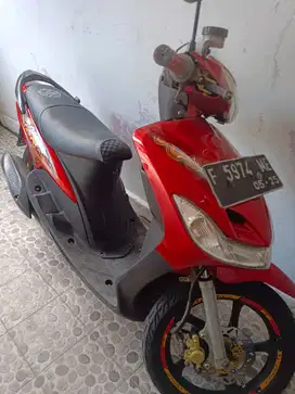 Dijual Motor Mio Smile 5 TL Tahun 2010