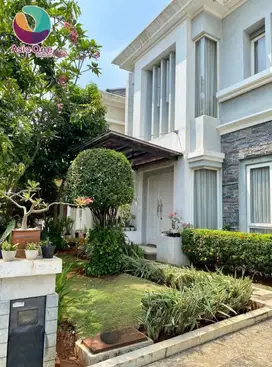 Dijual rumah mewah siap huni di kota wisata