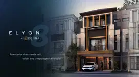 Rumah Modern di Eonna , cluster ELYON