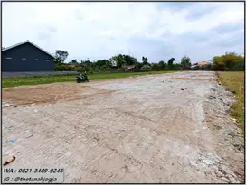 Tanah Murah Godean, Dekat Bakmi Pele Sleman : SHM P