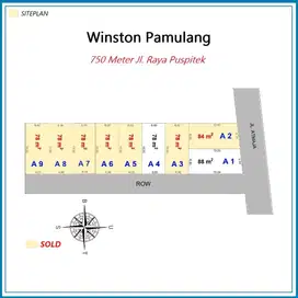 Tanah Nyaman Lingkungan Harga Di Jamin Bersahabat Tangsel