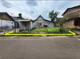 Tanah Pekarangan Ideal Dekat Kampus IHS Dan UMS
