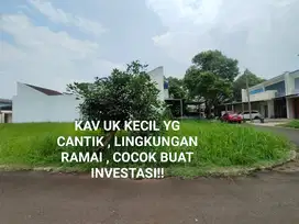 KAVLING BSD TIRTAWANA CLUSTER CANTIK, STRATEGIS
