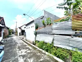 Tanah Pekarangan Siap Bangun Dekat SDIT Al Abidin