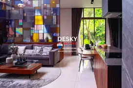 Rumah Furnished Hoek View Danau Kaba 10x17 Morizen Summarecon Bekasi