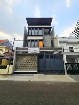 Rumah Dijual Pondok Indah. Jalan Lebar. Bangunan Baru. NEGO sd DEAL