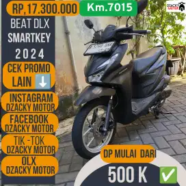 BEAT DELUXE SMARTKEY 2024 SECOND LIKE NEW