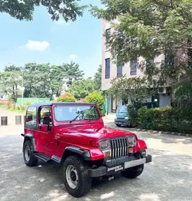 Jual Mobil Bekas Jeep Wrangler YJ 1997 | Jeep Wrangler YJ