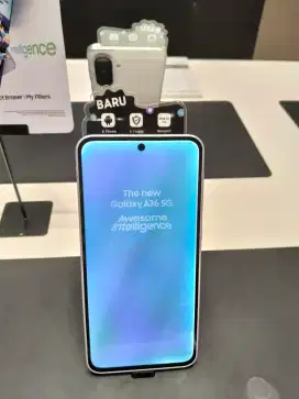 #SEGAMPANGITU CICILAN BUNGA 0% SAMSUNG GALAXY A36 5G 8+8/256