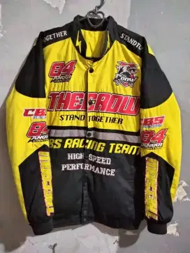 JAKET NASCAR GRATIS