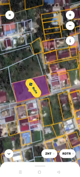 Tanah Strategis Balikpapan Dekat Terminal Batu Ampar dan Kampus