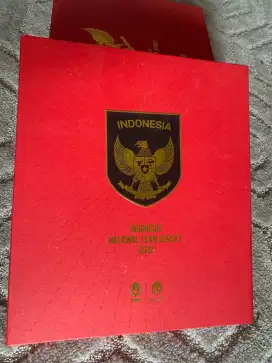 INDONESIA NATIONAL TEAM JERSEY 2022 - HOME - MILSS - PLAYER ISSUE