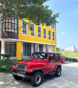 Jeep Wrangler 1997 Bensin