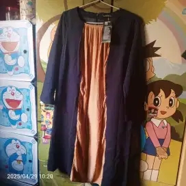 Baju dress premi