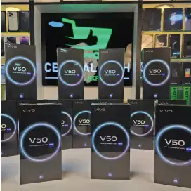 VIVO V50 5G KREDIT SYARAT KTP AJA