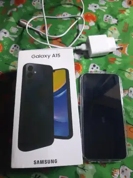 Samsung a15 ram 8/256 mulus