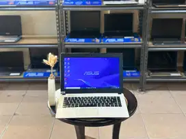 LAPTOP ASUS X452E AMD E1-2100/SSD128GB+HDD500GB/RAM4GB