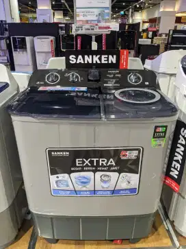 SANKEN
WM 2TUBE 9KG TW-927