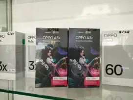 OPPO A3X RAM 6/128 NEW SEGEL