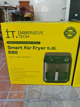 IT Smart Air Fryer B02 5.6 L